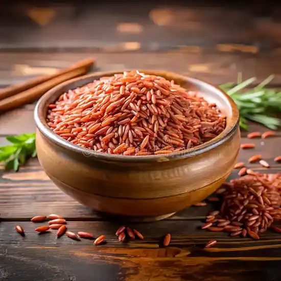 Red rice kanji mix (savory)